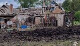 Consequences of shelling in Donetsk region