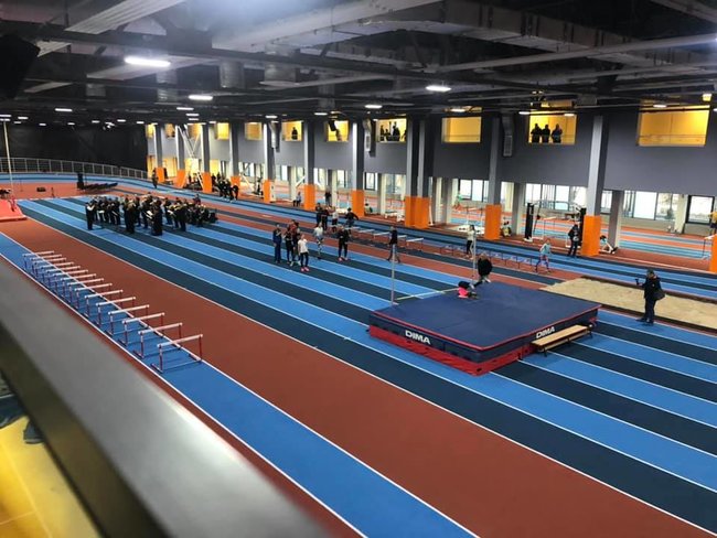 Брати Клички відкрили оновлений легкоатлетичний манеж у Києві 35