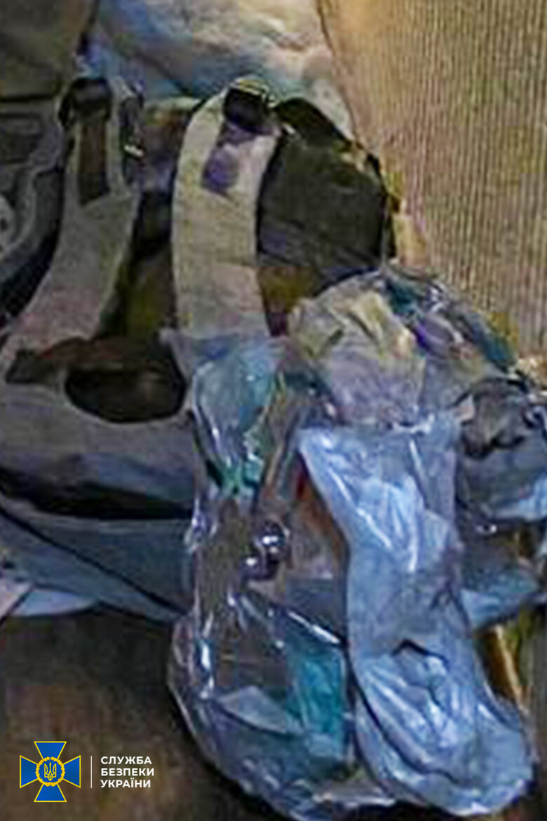 SBU prevents terrorist attack near shopping centre in Kryvyi Rih