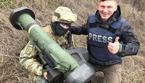 Ukrainian Javelins rocked at front. ФОТО