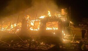 Удари по Донеччині