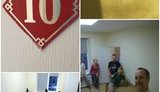 За 18 днів повністю зробили одну палату і виходимо на фініш щодо другої, - волонтери просять про допомогу для продовження ремонту палат у Національному інституті раку в Києві. ФОТОрепортаж