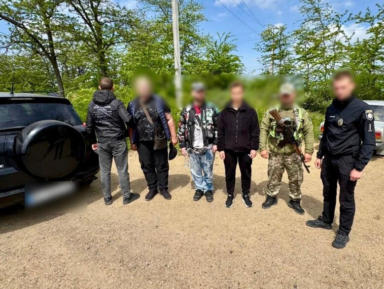 В Одесской области задержали мужчину, который вывозил уклонистов в Молдову