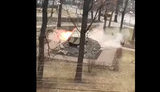 В Бучі війська РФ обстріляли пам