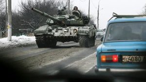 армия танк рф оккупанты