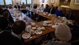Порошенко у Львові зустрівся з сім