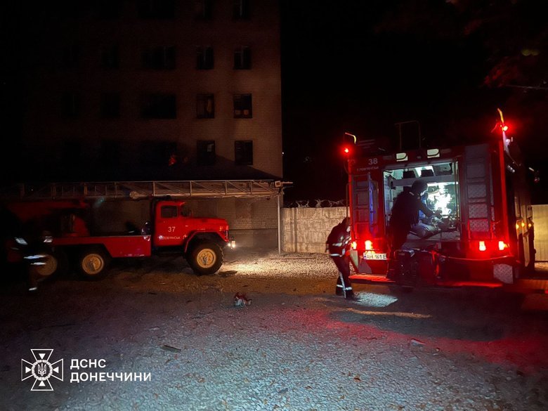 обстріл