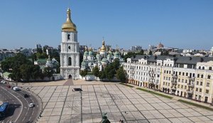 Розпочато кримінальне провадження за фактом дрифту на Софійській площі, - Нацполіція