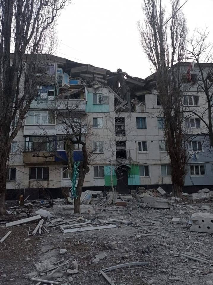 Окупанти обстріляли Лисичанськ, є жертви, - голова ОВА Гайдай 01