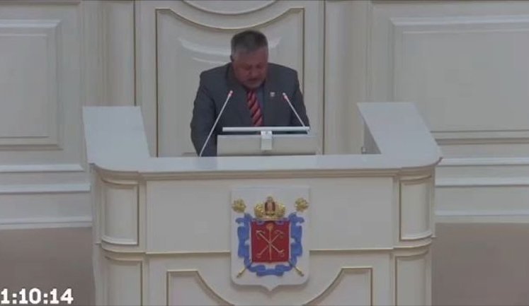 Питерский депутат призывает нанести ядерный удар по Украине: "Путин вынужден был начать ОВО, но все пошло не так"