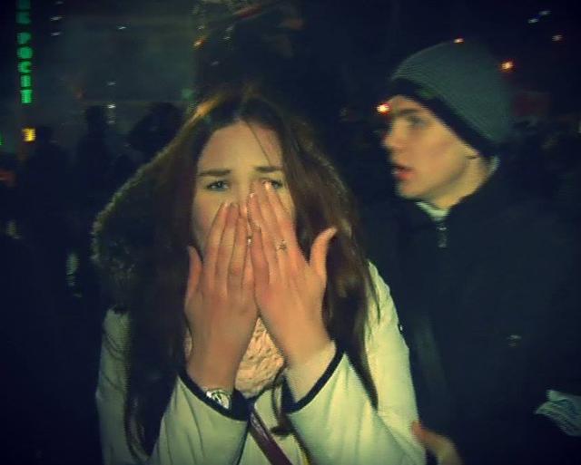 майдан беркут разгон