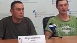 "LPR" terrorists use two captured Ukrainian soldiers as propaganda tools, - 14th Brigade