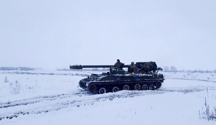 Сборы с резервистами первой очереди проходят в 26-й артбригаде Сухопутных войск. ФОТОрепортаж