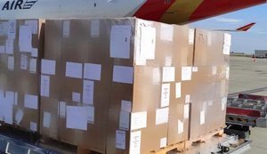Украина получила грузы дополнительной помощи от США