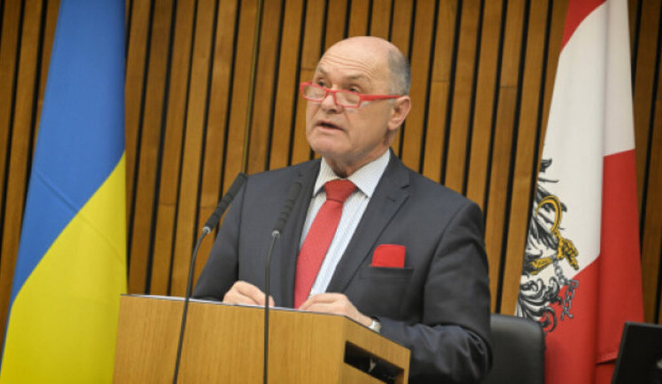 Austria is not politically neutral and stands on side of Ukraine, - Speaker of Parliament Sobotka