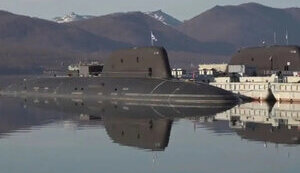 Russian nuclear submarine base damaged by tsunami in Kamchatka - Telegraph. SATELLITE IMAGES