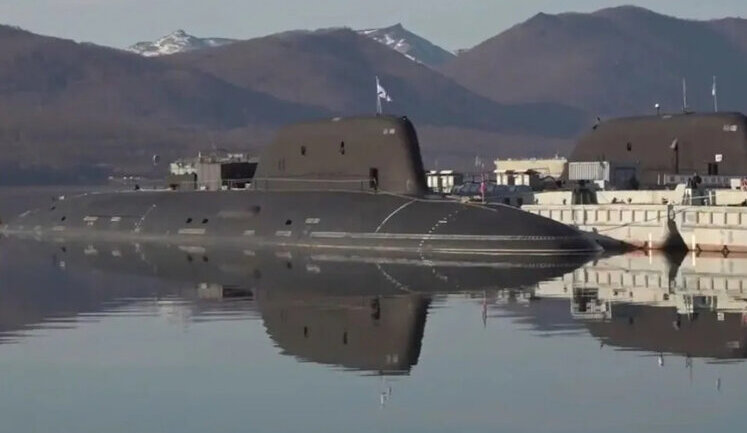 Russian nuclear submarine base damaged by tsunami in Kamchatka - Telegraph. SATELLITE IMAGES