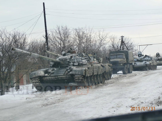 Туман війни. Російські танки під Дебальцевим 21