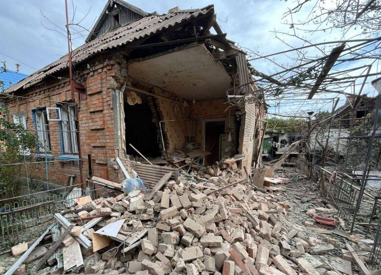 Удар по Нікополю