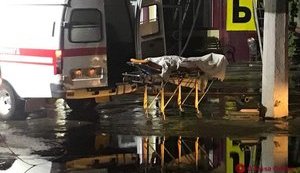 При пожаре в гостинице в Одессе пострадали двое иностранцев, также среди пострадавших - ребенок