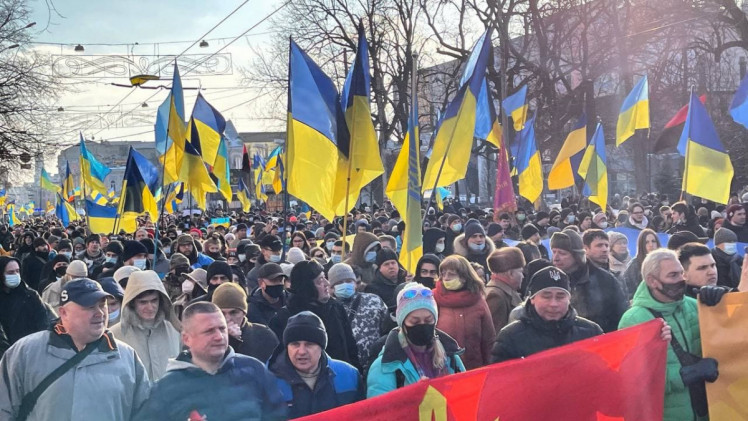 Марш єдності відбувся у Харкові 02