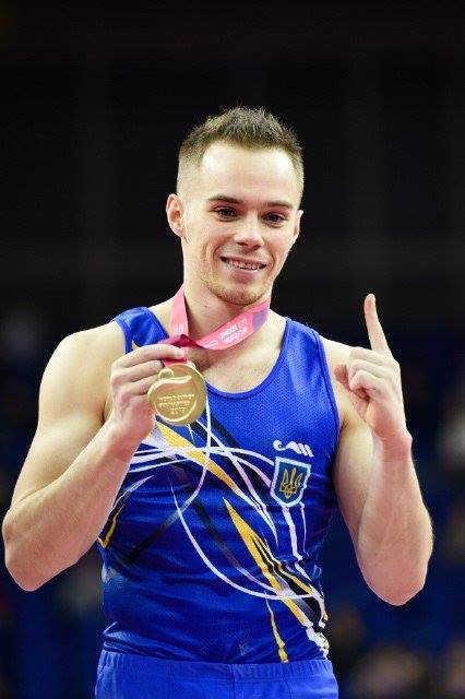 Ukrainian gymnast Verniaiev won World Cup 01 Ukrainian gymnast Verniaiev won World Cup 01