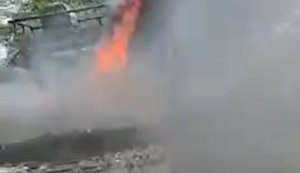 Ruscist shows aftermath of Ukrainian drone strike on Russian equipment: "Oh, for f#ck’s sake, I didn’t even get to take it for ride". VIDEO