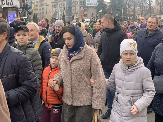 Традиционная реакция церкви, актуальная в условиях распространения коронавируса, - крестный ход прошел в Виннице 20