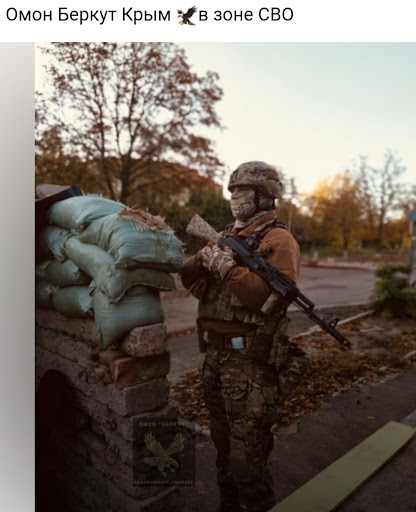 Беркут у війні проти України. Що відомо? 48