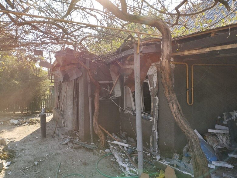 Наслідки обстрілу Томиної Балки