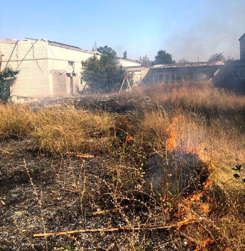 Наслідки ворожих обстрілів Херсонщини 12
