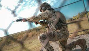 П'ять українських нацгвардійців уперше візьмуть участь у змаганнях за звання найкращого воїна California National Guard. ФОТОрепортаж