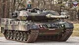 танк,leopard