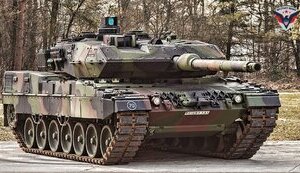 танк,leopard