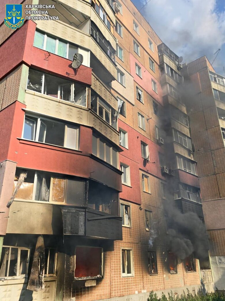 Consequences of the shelling of Kup'янська