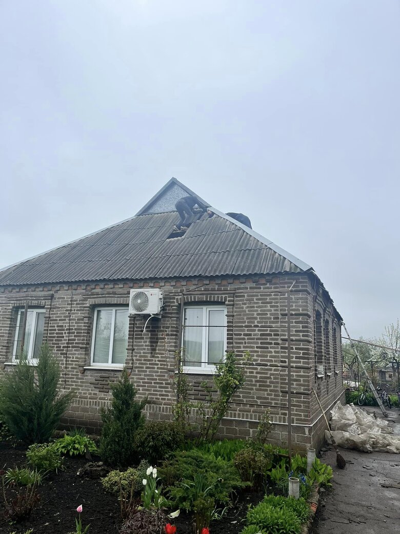 Enemy hit Kramatorsk, woman and child were wounded, - RMA 06