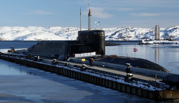 Россия впервые вывела в море новую подводную лодку "Хабаровск", которую вооружат ядерными "Посейдонами"