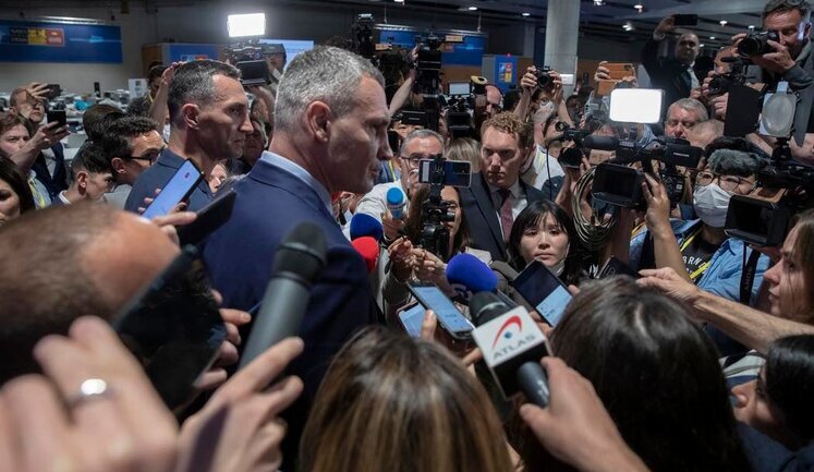 Якщо ми дозволимо Путіну перемогти в Україні, результати будуть руйнівними для світу, - Кличко на саміті Альянсу. ФОТОрепортаж