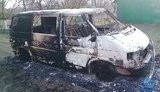 Невідомі на Волині спалили автомобіль священника ПЦУ Місана. ФОТОрепортаж