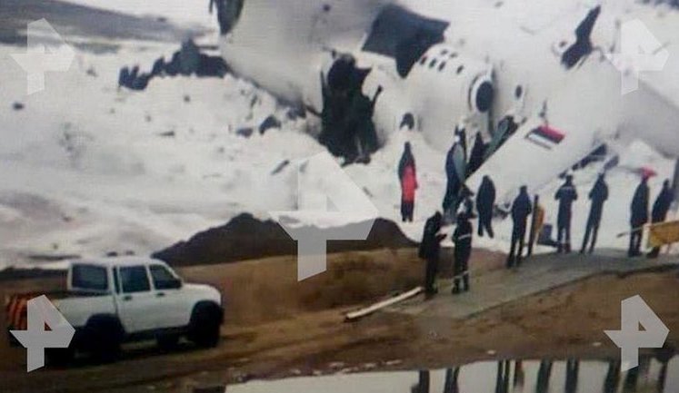 Російський Мі-26 упав на родовищі нафти на Ямалі, постраждали 6 людей. ВІДЕО+ФОТОрепортаж