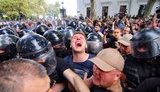 одесса пожар виктория потасовки