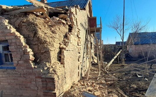 Consequences of shelling of Nikopol region on 2 February