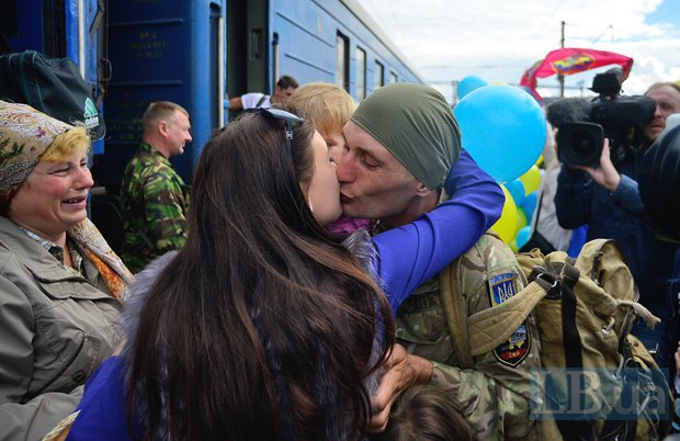 армия встреча демобилизация