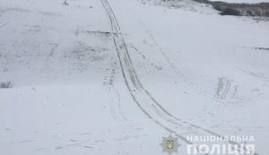 Дитина загинула на Харківщині, катаючись на санчатах