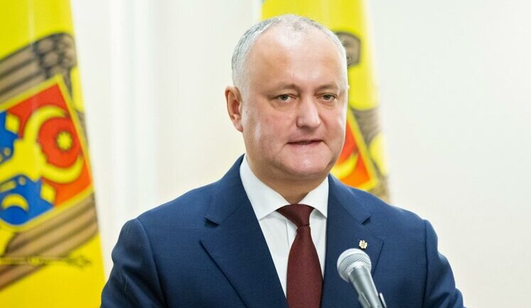 Пророссийский экс-президент Молдовы Додон не уверен, является ли Херсон и Донбасс частью Украины: Дождемся результатов переговоров. ВИДЕО