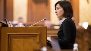 Санду офіційно вступила на посаду президентки Молдови