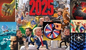 Каким был 2025-ый. Год штыка, клыка и тупика.