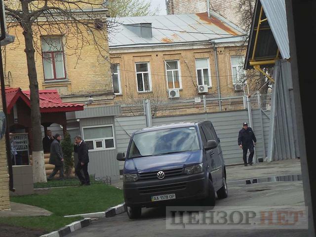 PGO conducting searches in Ukrnafta company 16 PGO conducting searches in Ukrnafta company 16