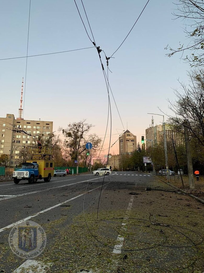 Наслідки ворожої атаки