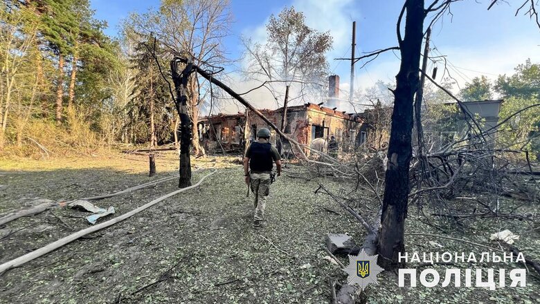 Окупанти били по 9 населених пунктах Донеччини: наслідки